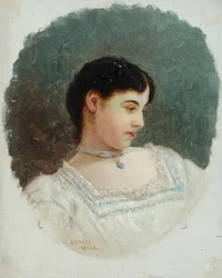 Lilian Adelaide Neilson, 18 Jahre alt